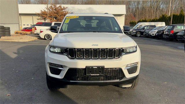 used 2022 Jeep Grand Cherokee car, priced at $33,149