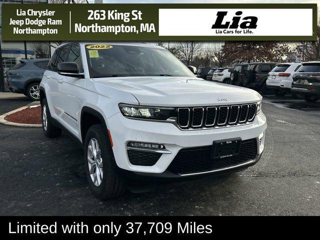 used 2022 Jeep Grand Cherokee car, priced at $32,349