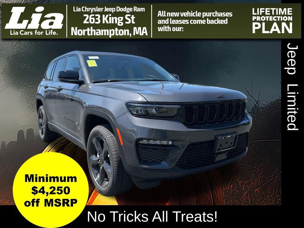 new 2025 Jeep Grand Cherokee car, priced at $46,901