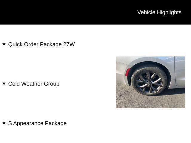 used 2020 Chrysler Pacifica car, priced at $18,999