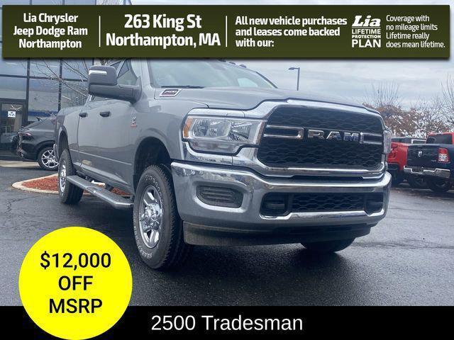 new 2024 Ram 2500 car, priced at $64,300