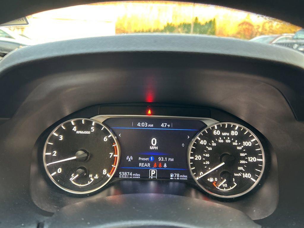 used 2023 Nissan Altima car, priced at $18,487