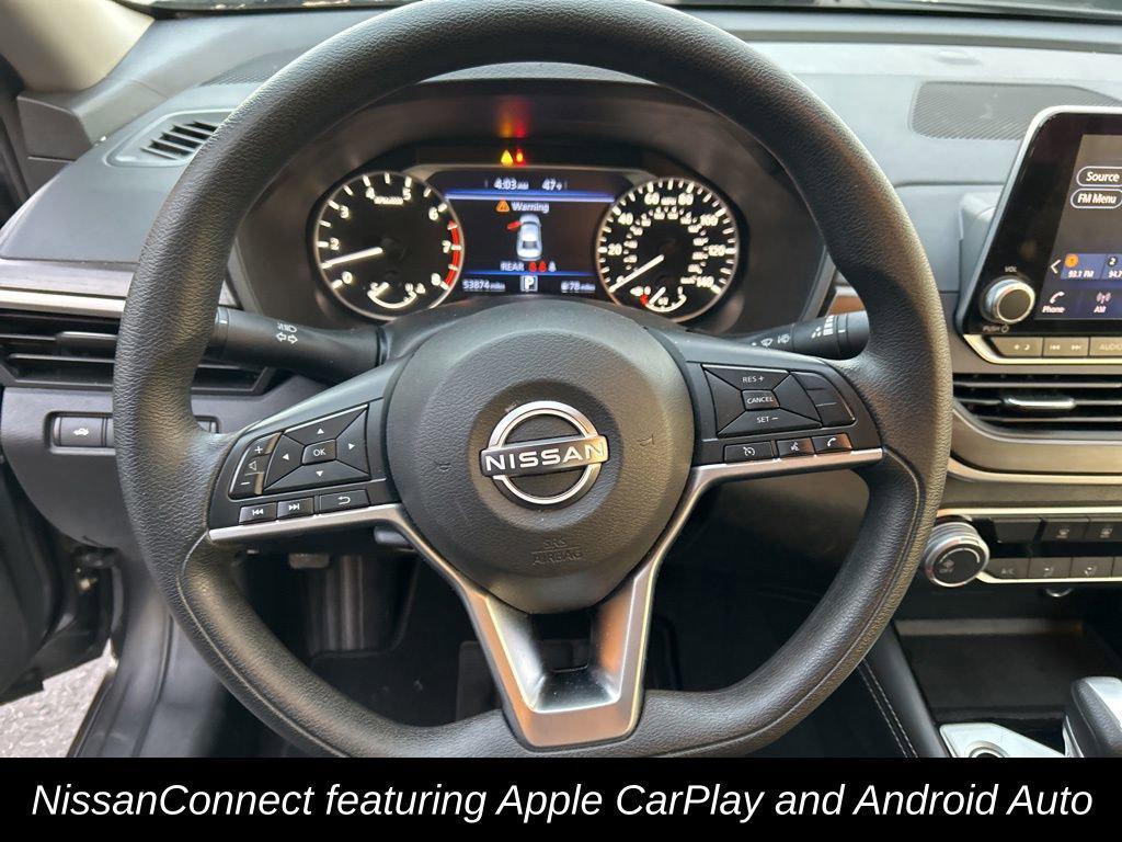 used 2023 Nissan Altima car, priced at $18,487