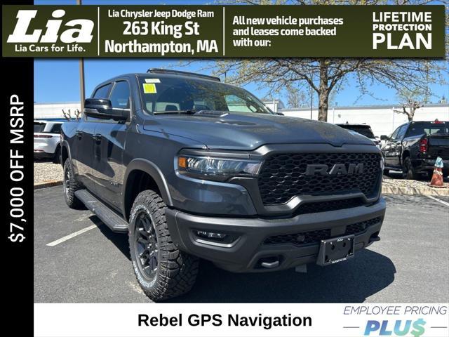 new 2025 Ram 1500 car, priced at $66,191