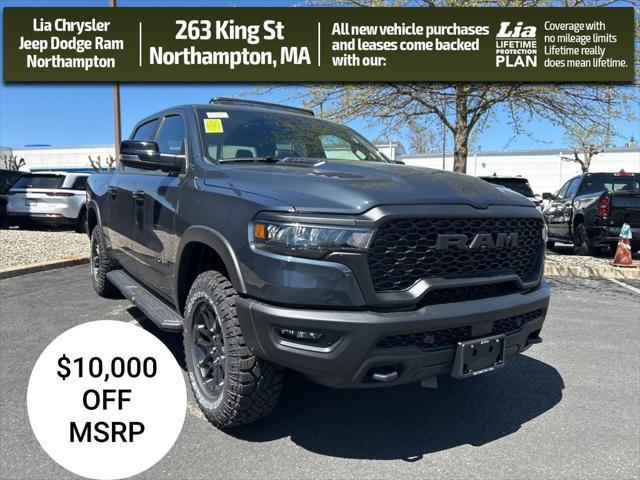 new 2025 Ram 1500 car, priced at $68,191