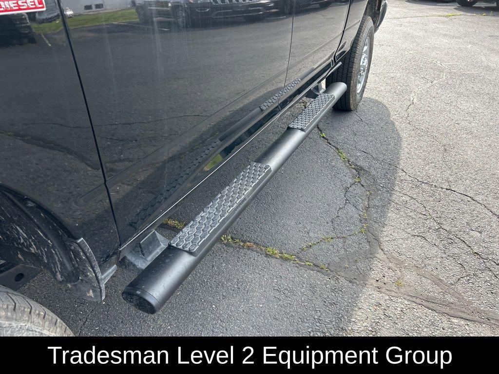new 2025 Ram 2500 car, priced at $64,186
