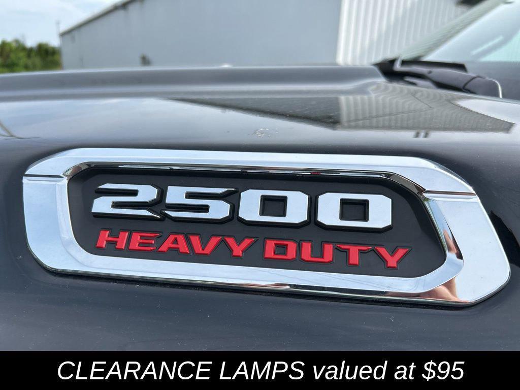 new 2025 Ram 2500 car, priced at $64,186