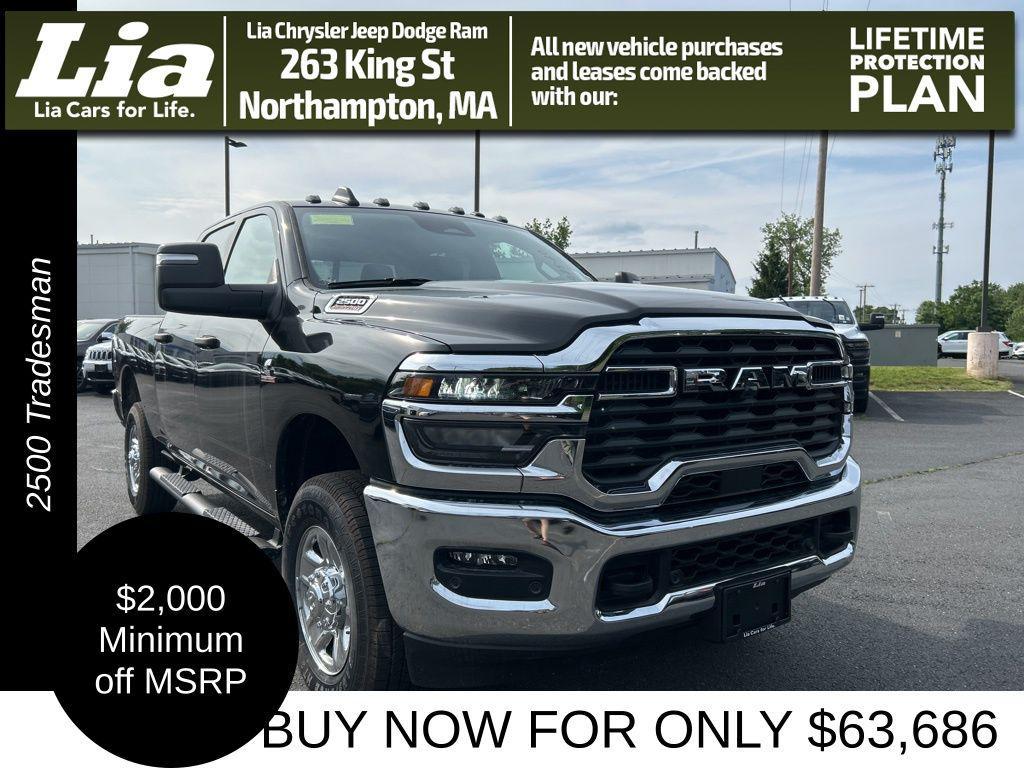new 2025 Ram 2500 car, priced at $63,686