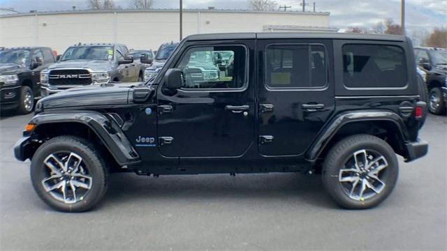 new 2024 Jeep Wrangler 4xe car, priced at $50,920