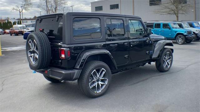 new 2024 Jeep Wrangler 4xe car, priced at $50,920