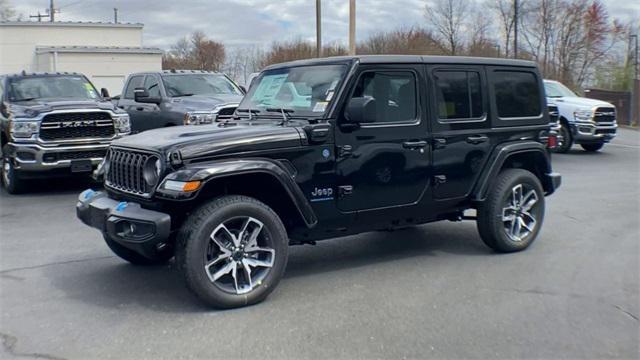 new 2024 Jeep Wrangler 4xe car, priced at $50,920