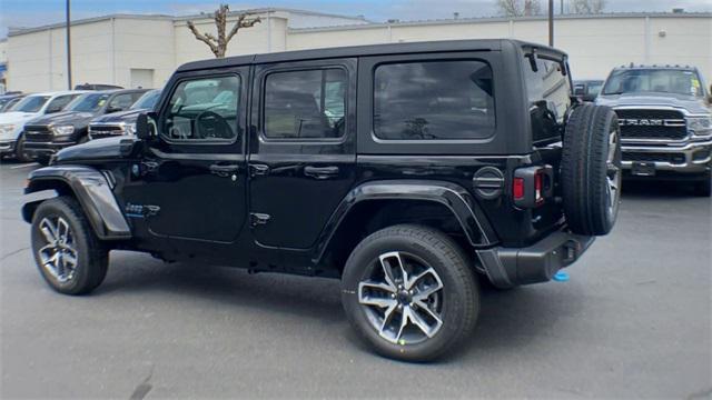 new 2024 Jeep Wrangler 4xe car, priced at $50,920