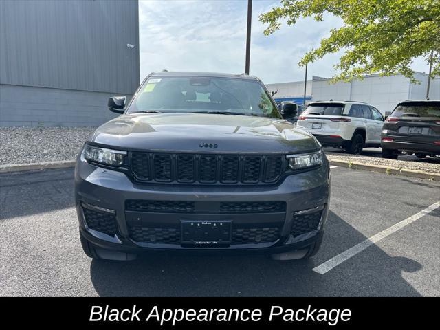 new 2025 Jeep Grand Cherokee L car, priced at $53,536