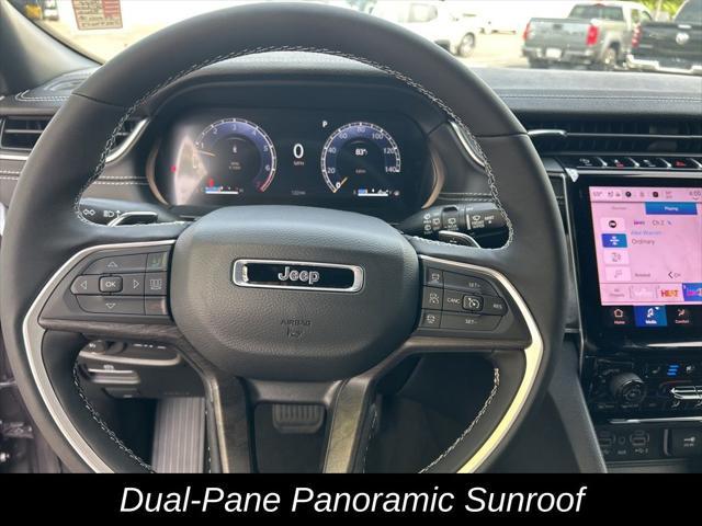 new 2025 Jeep Grand Cherokee L car, priced at $53,536