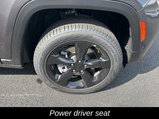 new 2025 Jeep Grand Cherokee L car, priced at $53,536