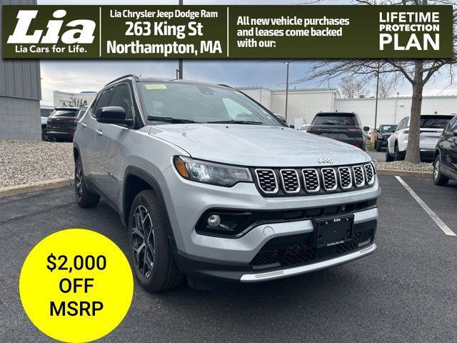 new 2025 Jeep Compass car, priced at $35,466