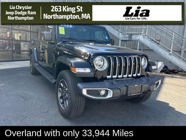 used 2022 Jeep Gladiator car, priced at $33,287
