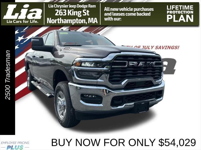 new 2025 Ram 2500 car, priced at $54,029