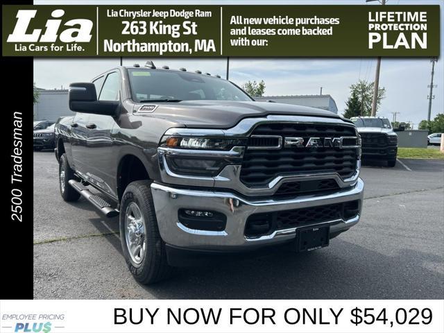 new 2025 Ram 2500 car, priced at $54,029