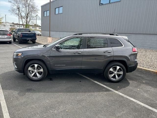 used 2022 Jeep Cherokee car, priced at $26,287