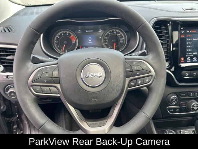 used 2022 Jeep Cherokee car, priced at $27,949