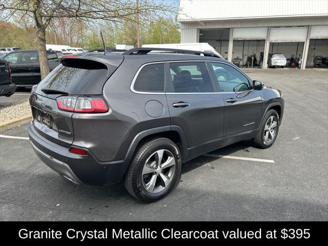 used 2022 Jeep Cherokee car, priced at $26,287