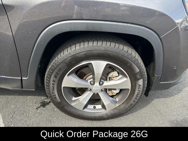 used 2022 Jeep Cherokee car, priced at $27,949