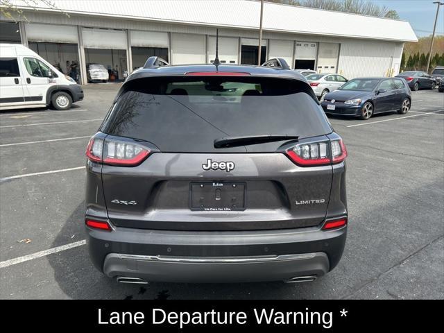 used 2022 Jeep Cherokee car, priced at $27,949