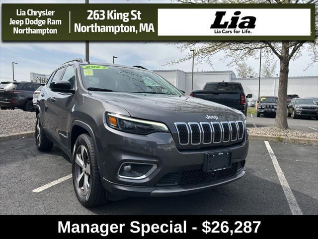 used 2022 Jeep Cherokee car, priced at $26,287