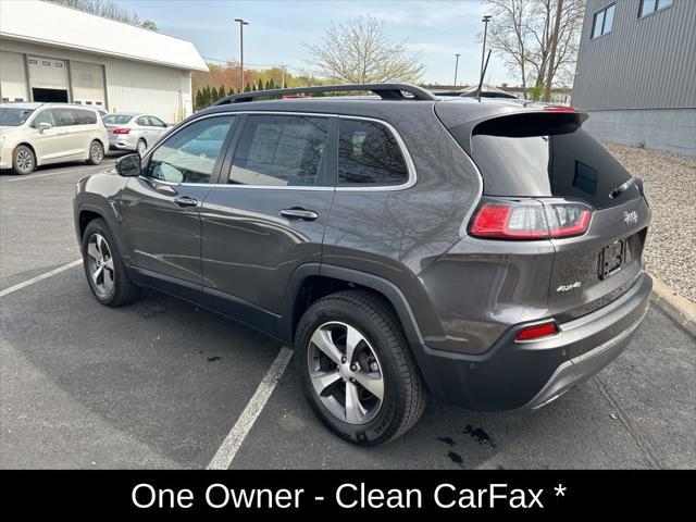 used 2022 Jeep Cherokee car, priced at $26,287