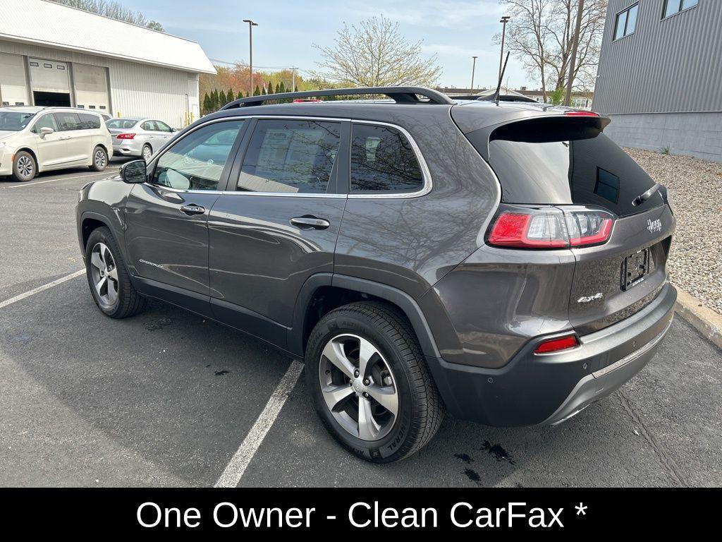 used 2022 Jeep Cherokee car, priced at $25,687