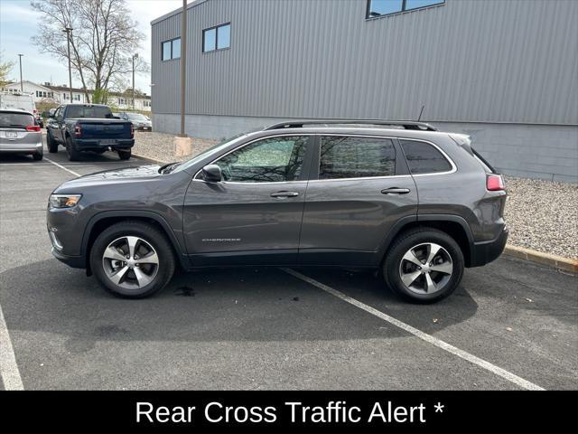 used 2022 Jeep Cherokee car, priced at $27,949