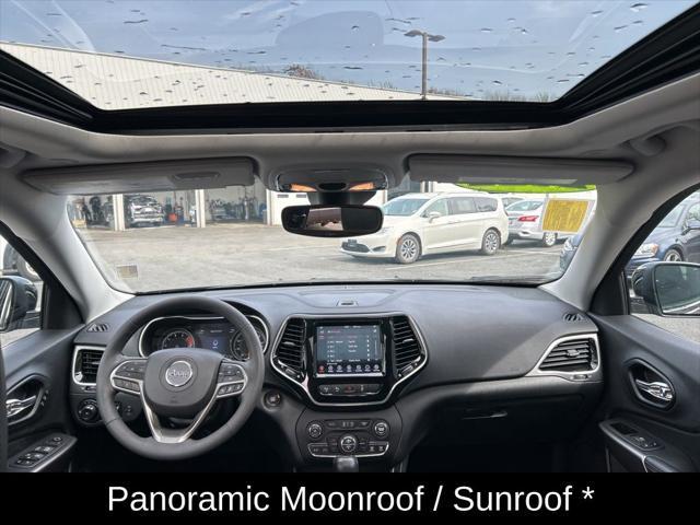 used 2022 Jeep Cherokee car, priced at $26,287