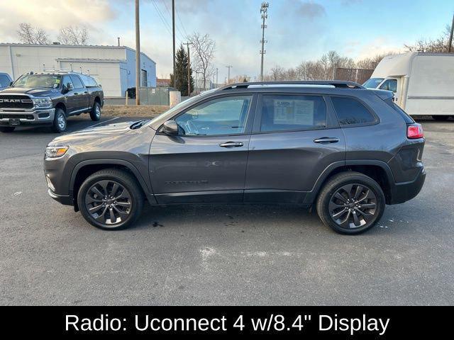 used 2021 Jeep Cherokee car, priced at $23,478