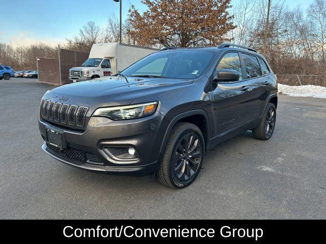 used 2021 Jeep Cherokee car, priced at $23,478