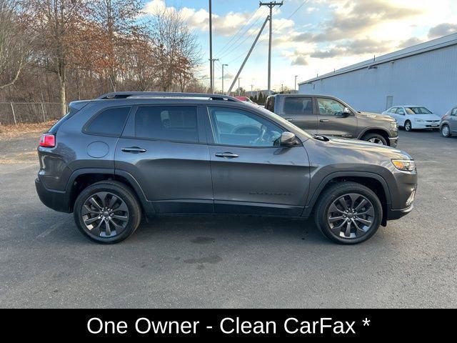 used 2021 Jeep Cherokee car, priced at $23,478