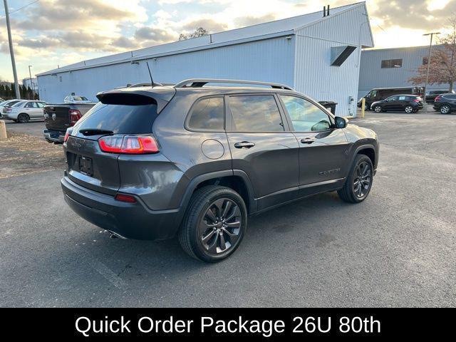 used 2021 Jeep Cherokee car, priced at $23,478