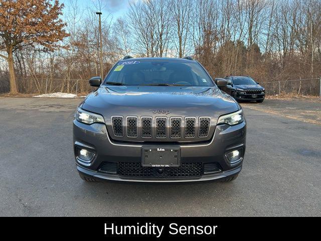 used 2021 Jeep Cherokee car, priced at $23,478