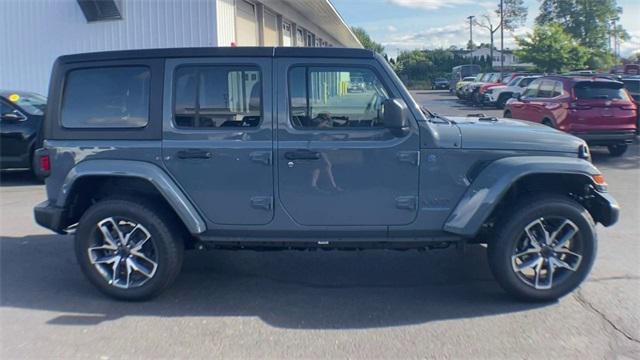 new 2024 Jeep Wrangler 4xe car, priced at $49,843