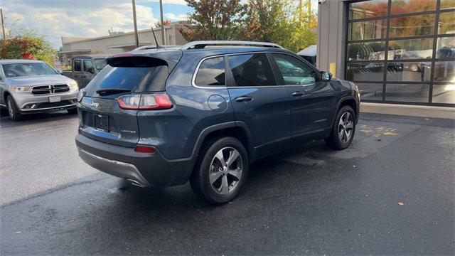 used 2021 Jeep Cherokee car, priced at $24,249