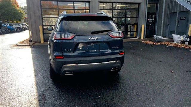 used 2021 Jeep Cherokee car, priced at $24,249