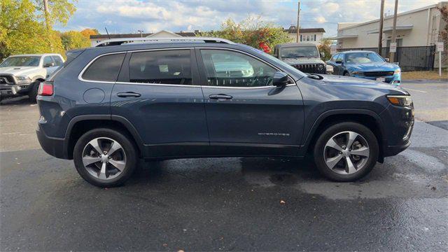 used 2021 Jeep Cherokee car, priced at $24,249