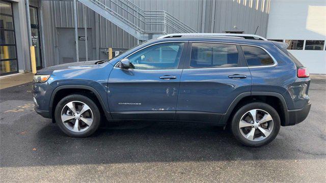 used 2021 Jeep Cherokee car, priced at $24,249