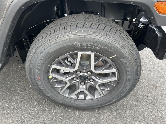 new 2025 Jeep Wrangler car, priced at $54,620