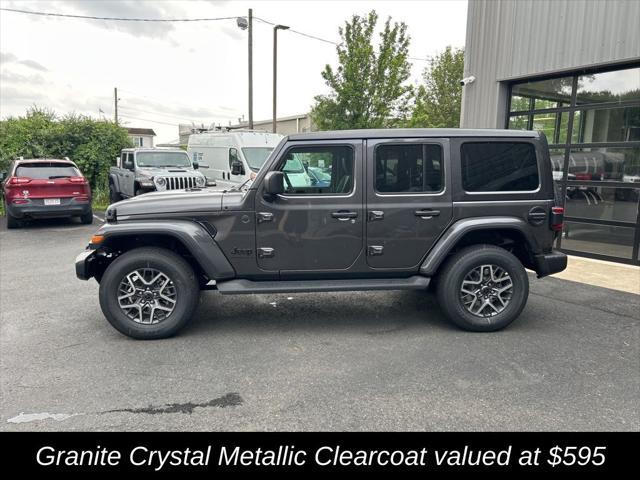 new 2025 Jeep Wrangler car, priced at $54,620