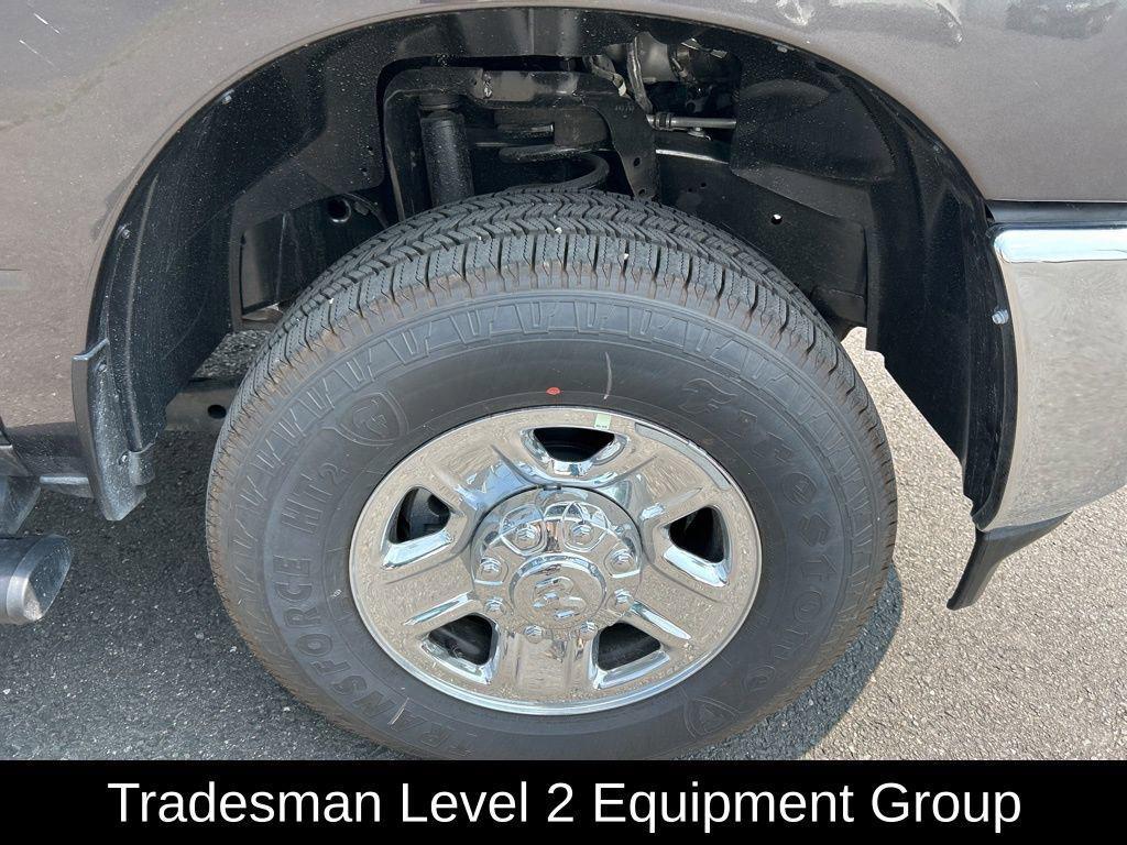 new 2025 Ram 2500 car, priced at $62,250