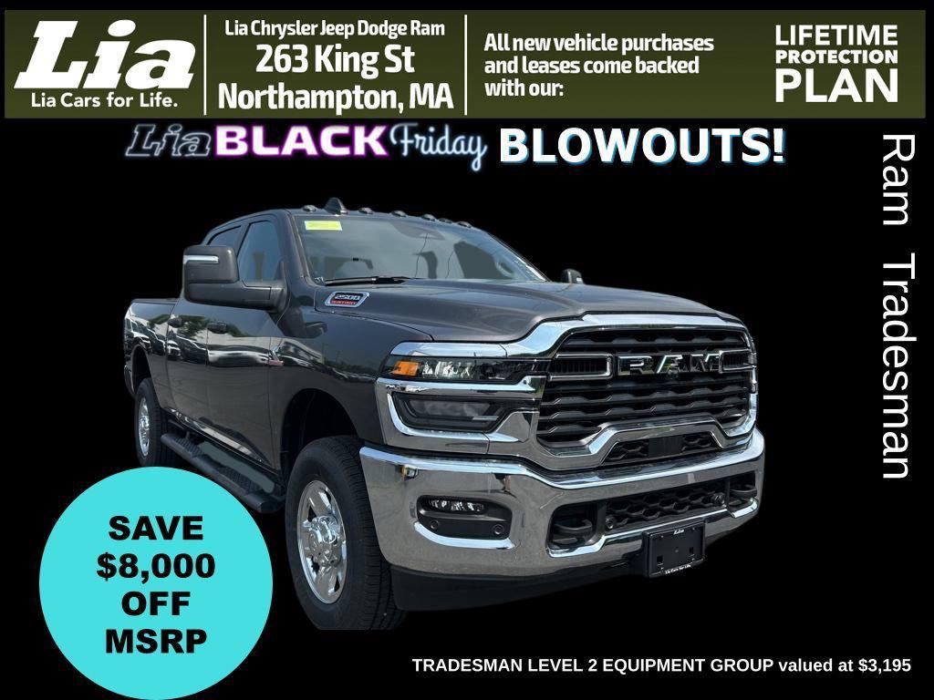 new 2025 Ram 2500 car, priced at $62,250