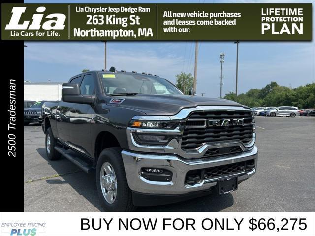new 2025 Ram 2500 car, priced at $66,275