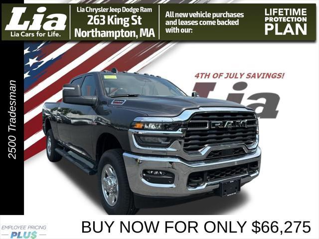 new 2025 Ram 2500 car, priced at $66,275
