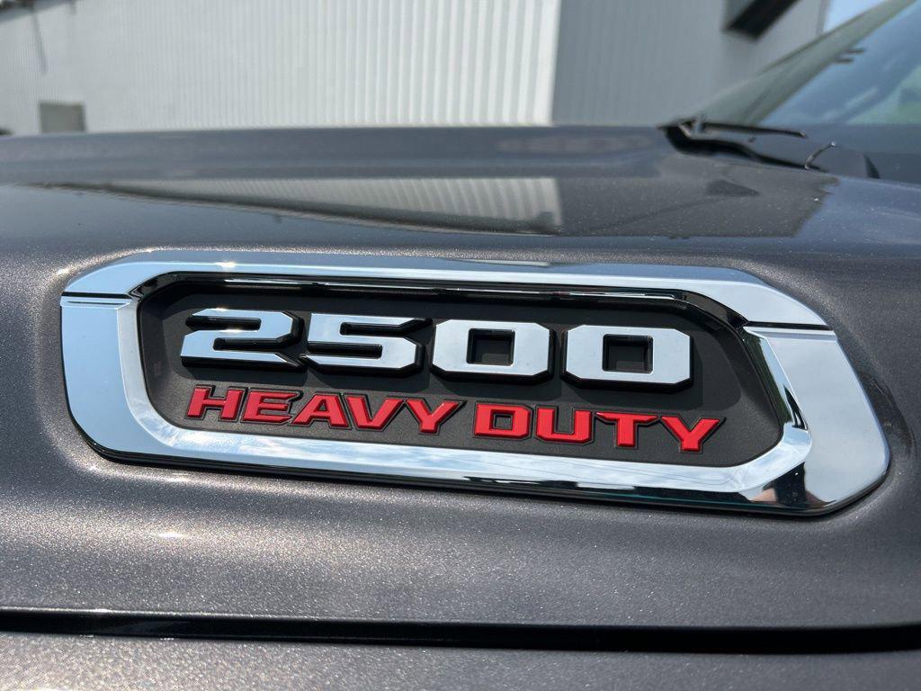 new 2025 Ram 2500 car, priced at $62,250